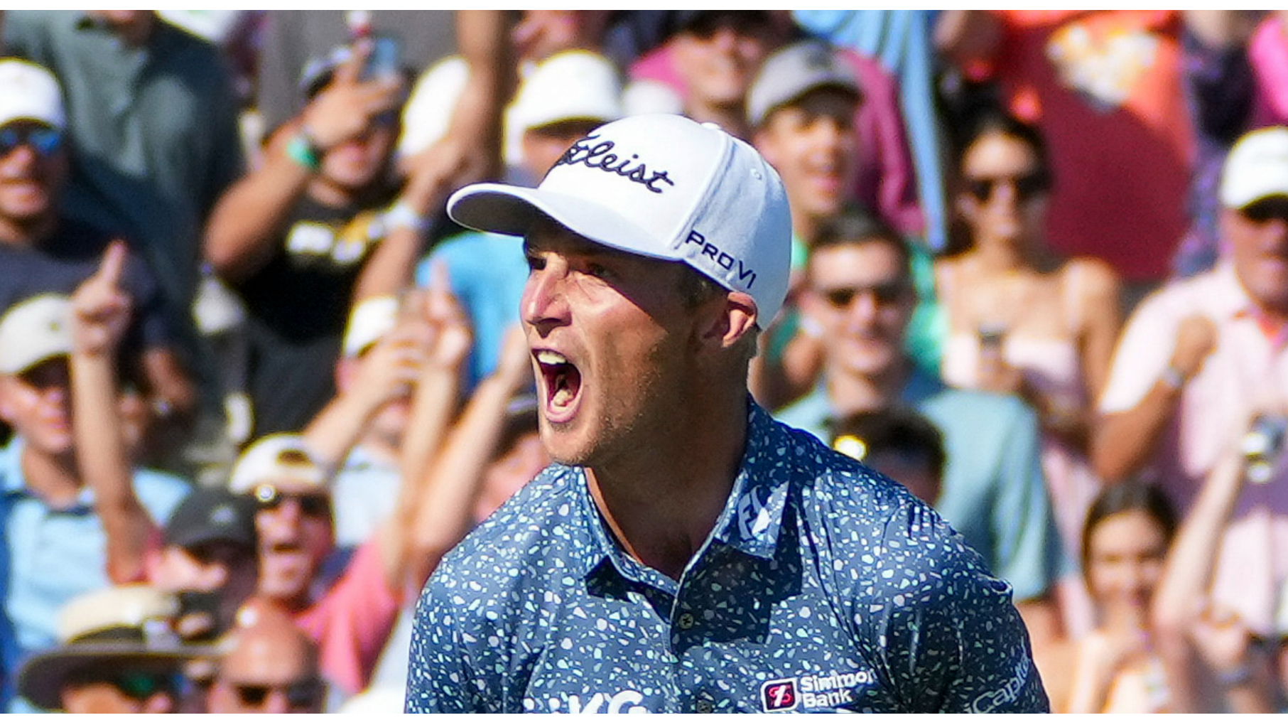 Will Zalatoris on his emotional outburst: "I can't believe I said that..."